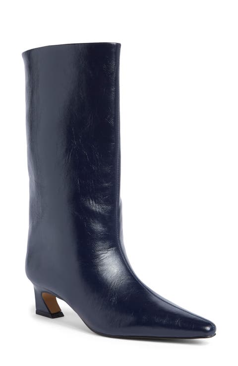 Harpe Faux Leather Boot