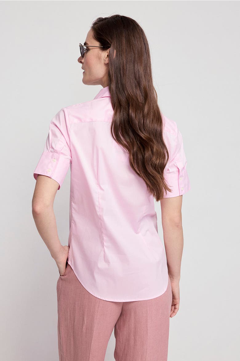 The Short Sleeve Shirt, Alternate, color, Light Pink