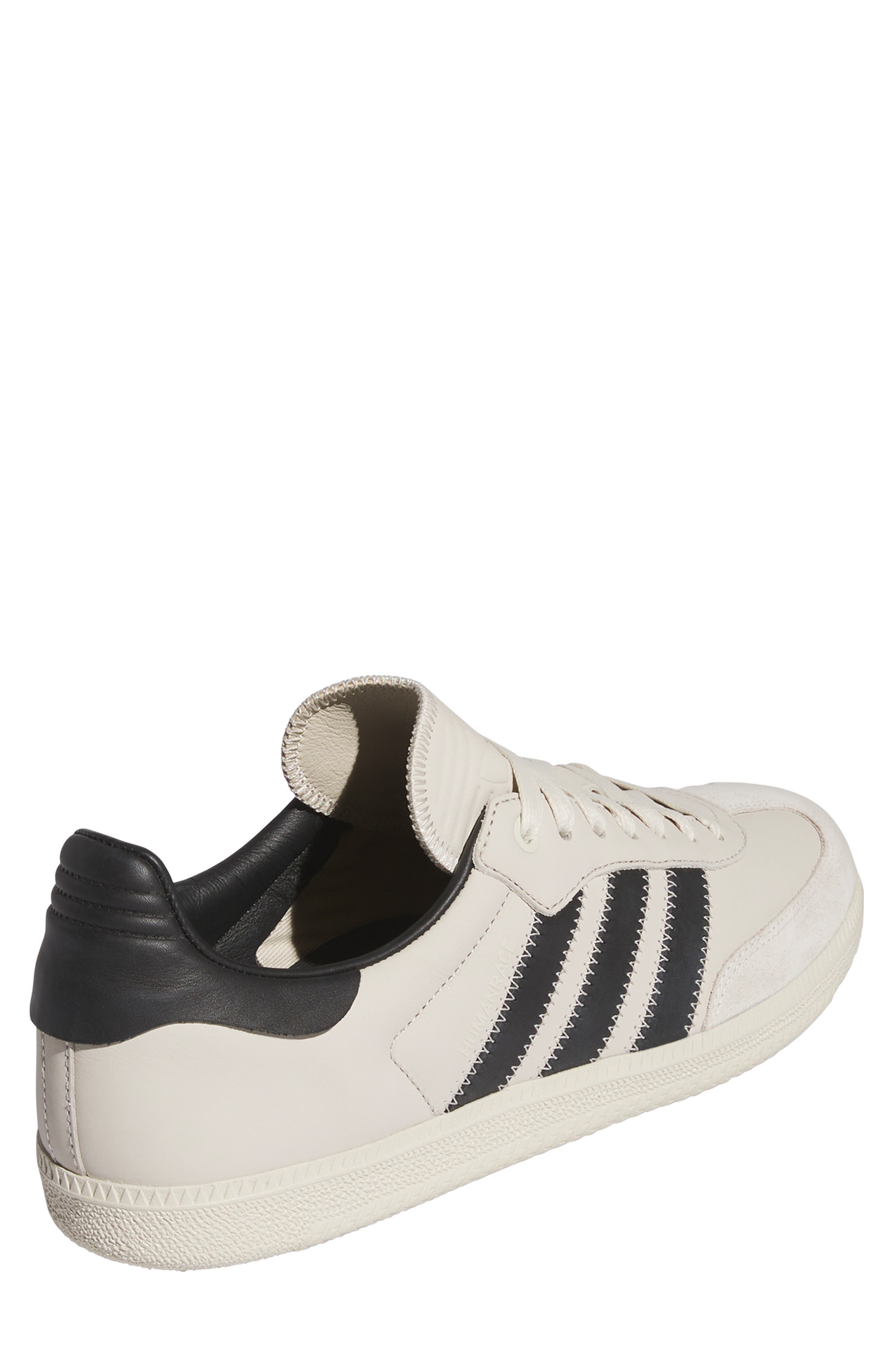 Humanrace Samba Low Top Sneaker, Alternate, color, BLACK/ ALUMINUM/ ALUMINUM