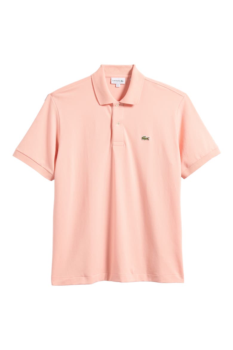 Essentials Classic Fit Cotton Blend Piqué Polo, Main, color, MIAMI