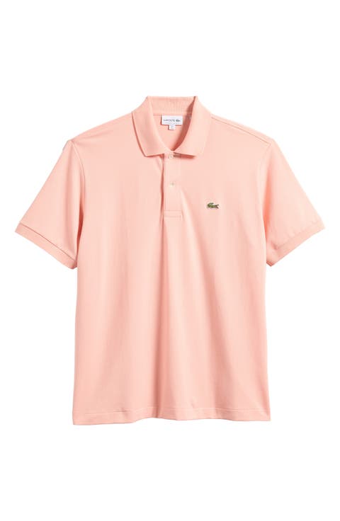 Essentials Classic Fit Cotton Blend Piqué Polo