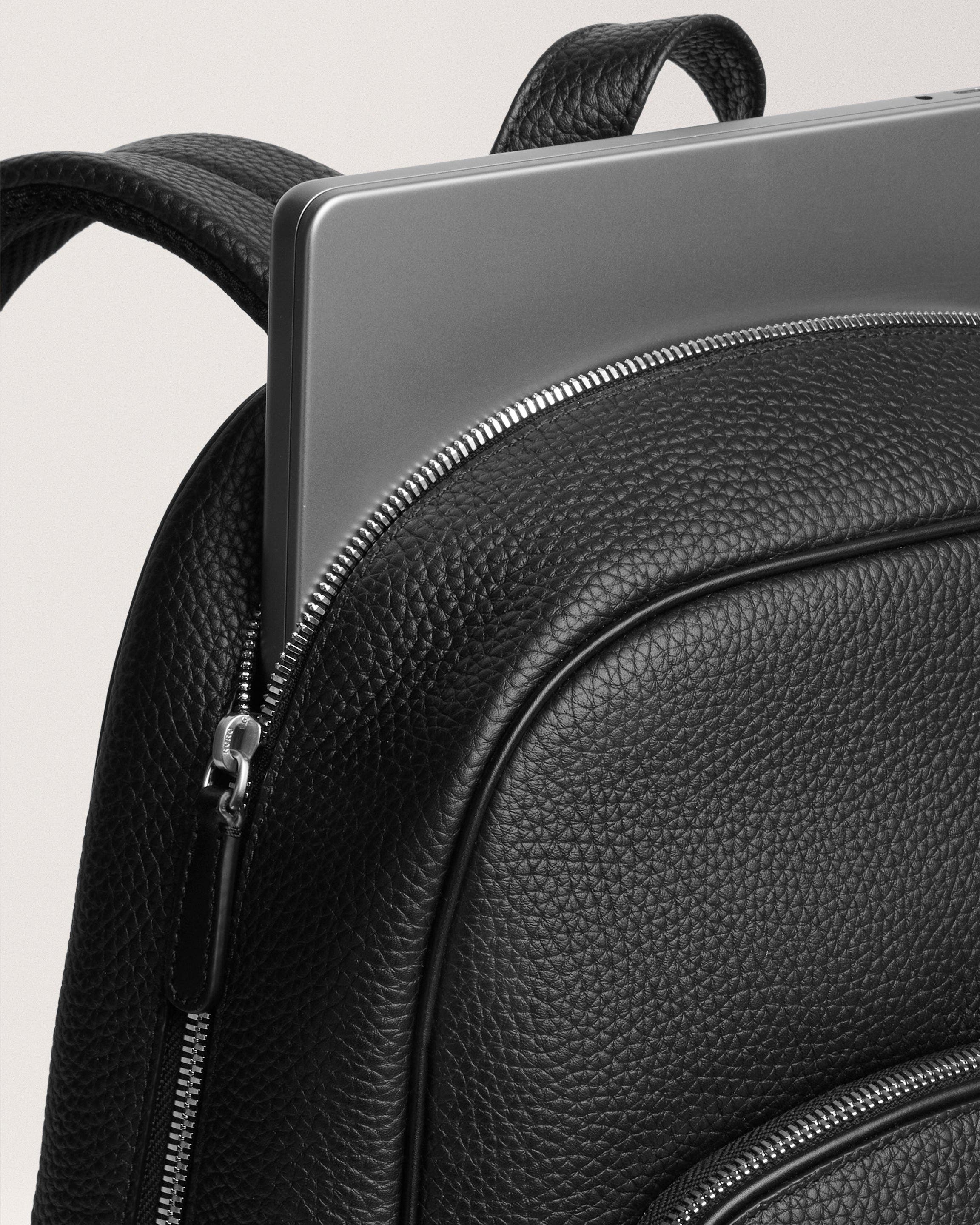 Carl Friedrik Ayrton Backpack, Alternate, color, Black