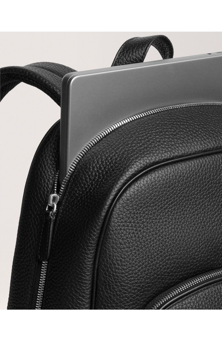 Carl Friedrik Ayrton Backpack, Alternate, color, Black