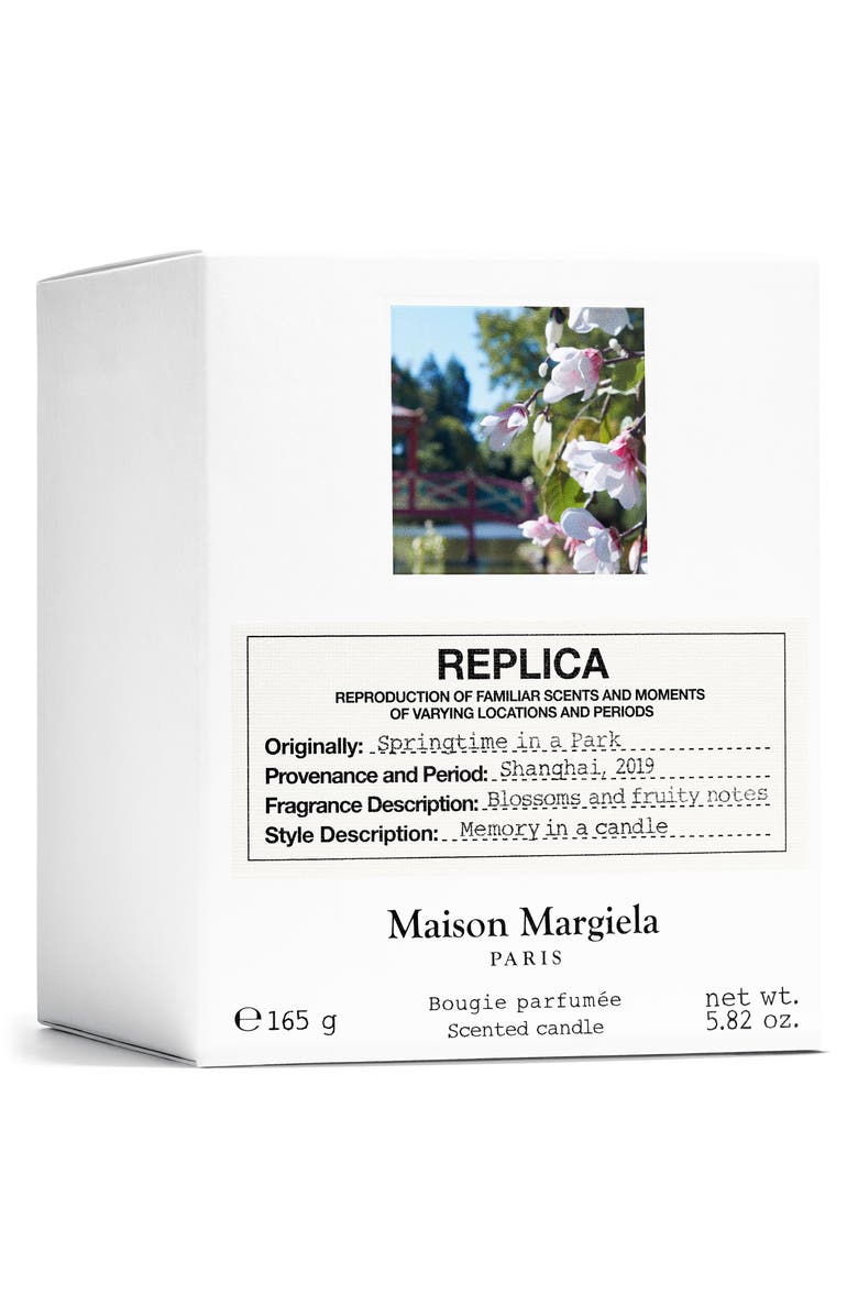 Maison Margiela Replica Springtime in a Park Candle, Alternate, color, 