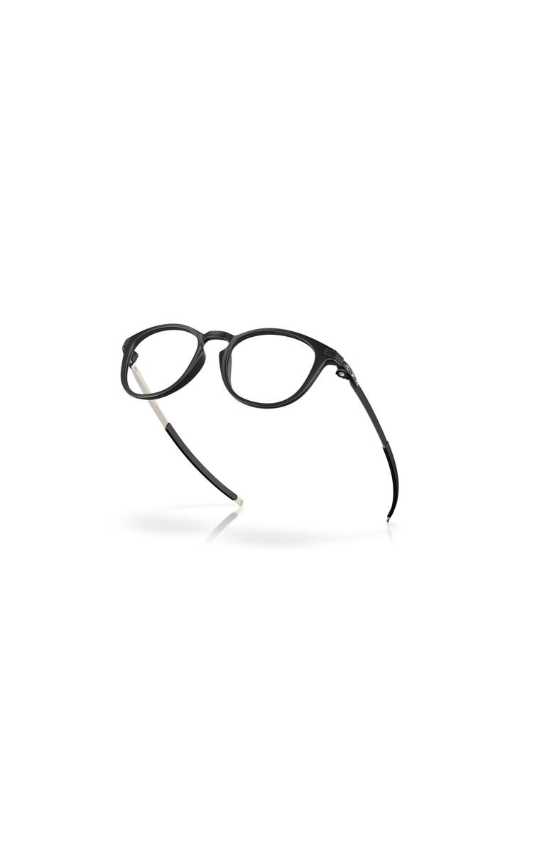 Oakley 50mm Round optical glasses, Alternate, color, Black