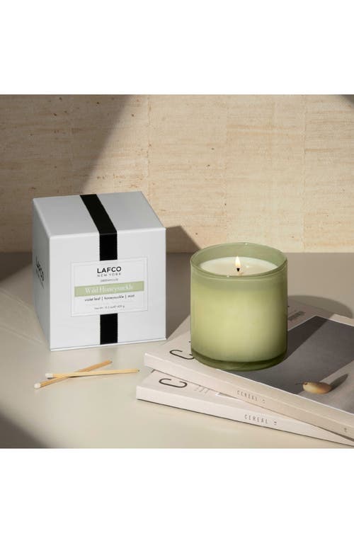 Lafco Wild Honeysuckle Signature Candle In Wild Honeysuckle