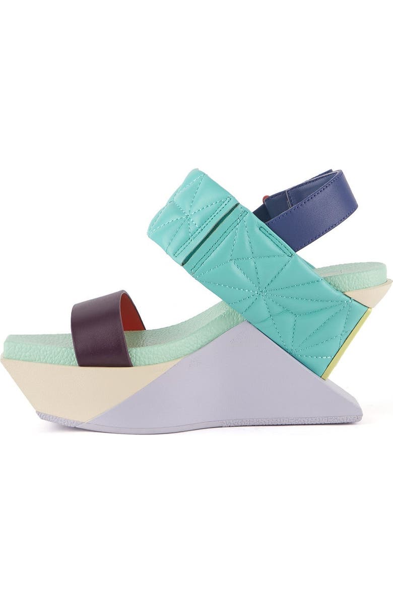 United Nude Delta Wedge Puffy, Alternate, color, Party