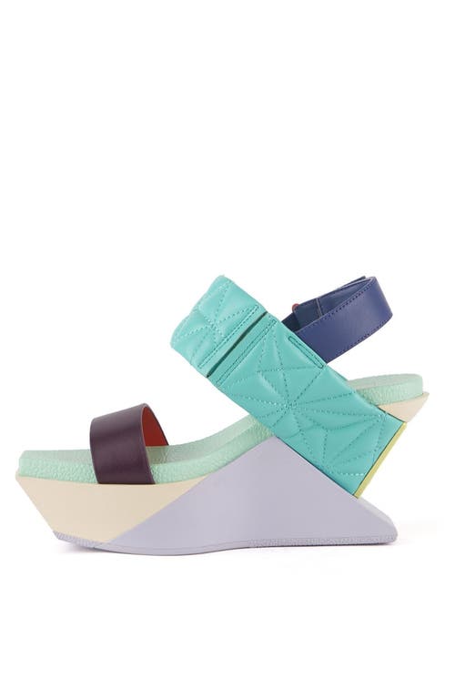 United Nude Delta Wedge Puffy In Multi