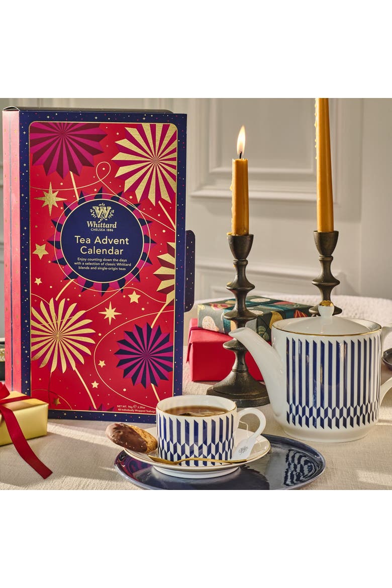 Whittard's Tea Advent Calendar, 48ct, Alternate, color, No Color