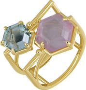 Bony Levy 14K Gold Amethyst Trend Ring