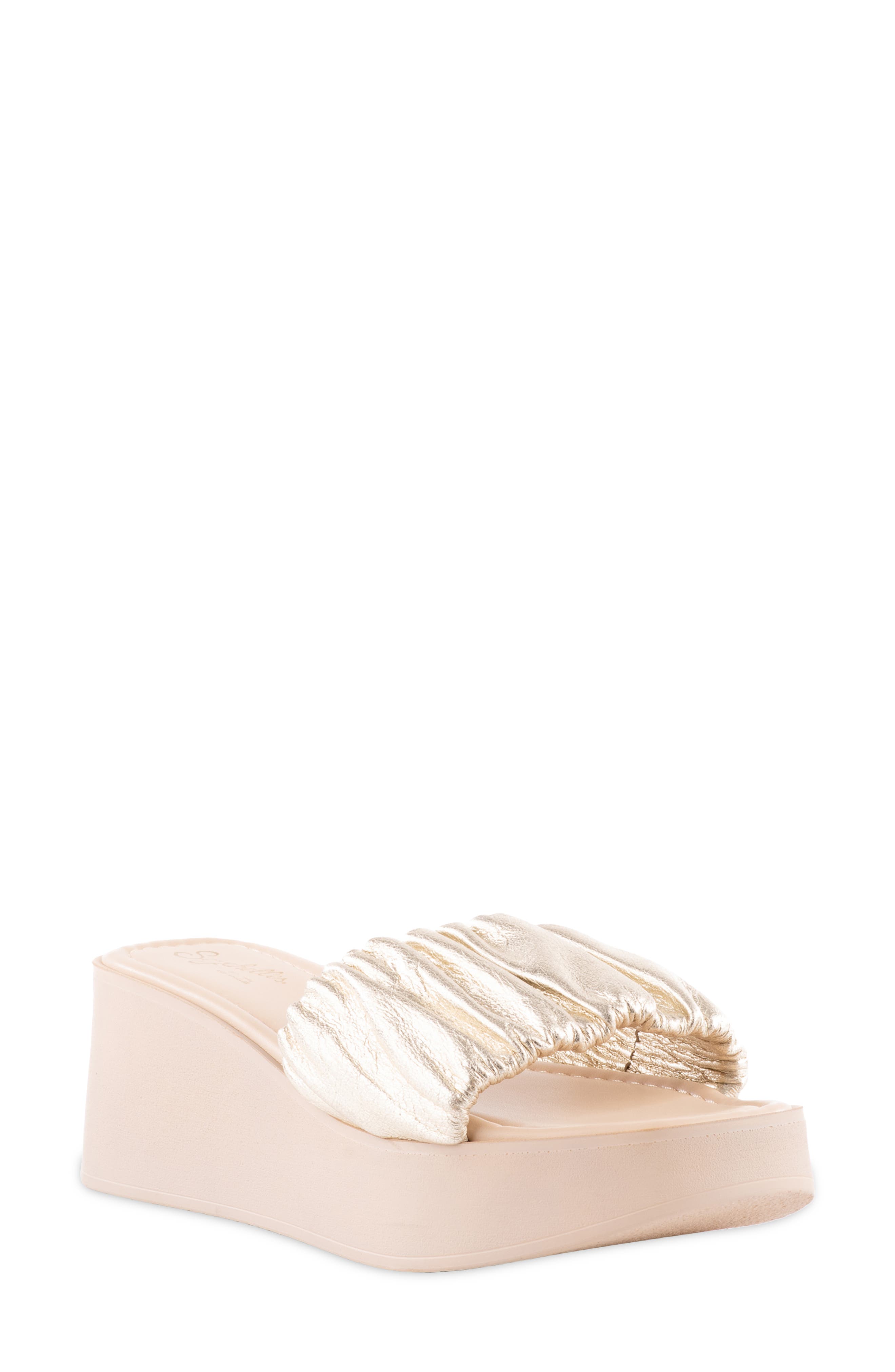 Seychelles Coney Island Platform Wedge Sandal, Main, color, 