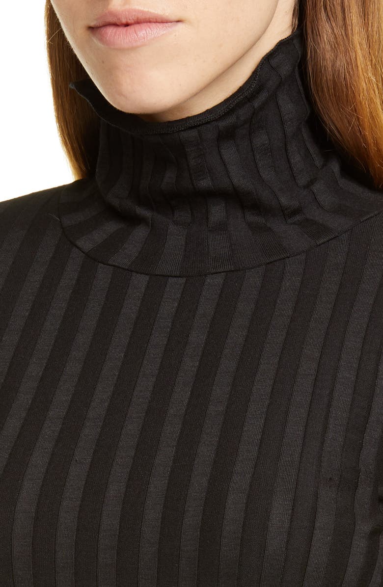 Simon Miller Rib Knit Turtleneck, Alternate, color, 