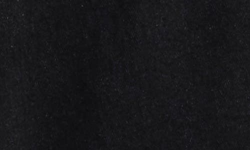 Ymi Kids' Elastic Back Wide Leg Jeans In Black