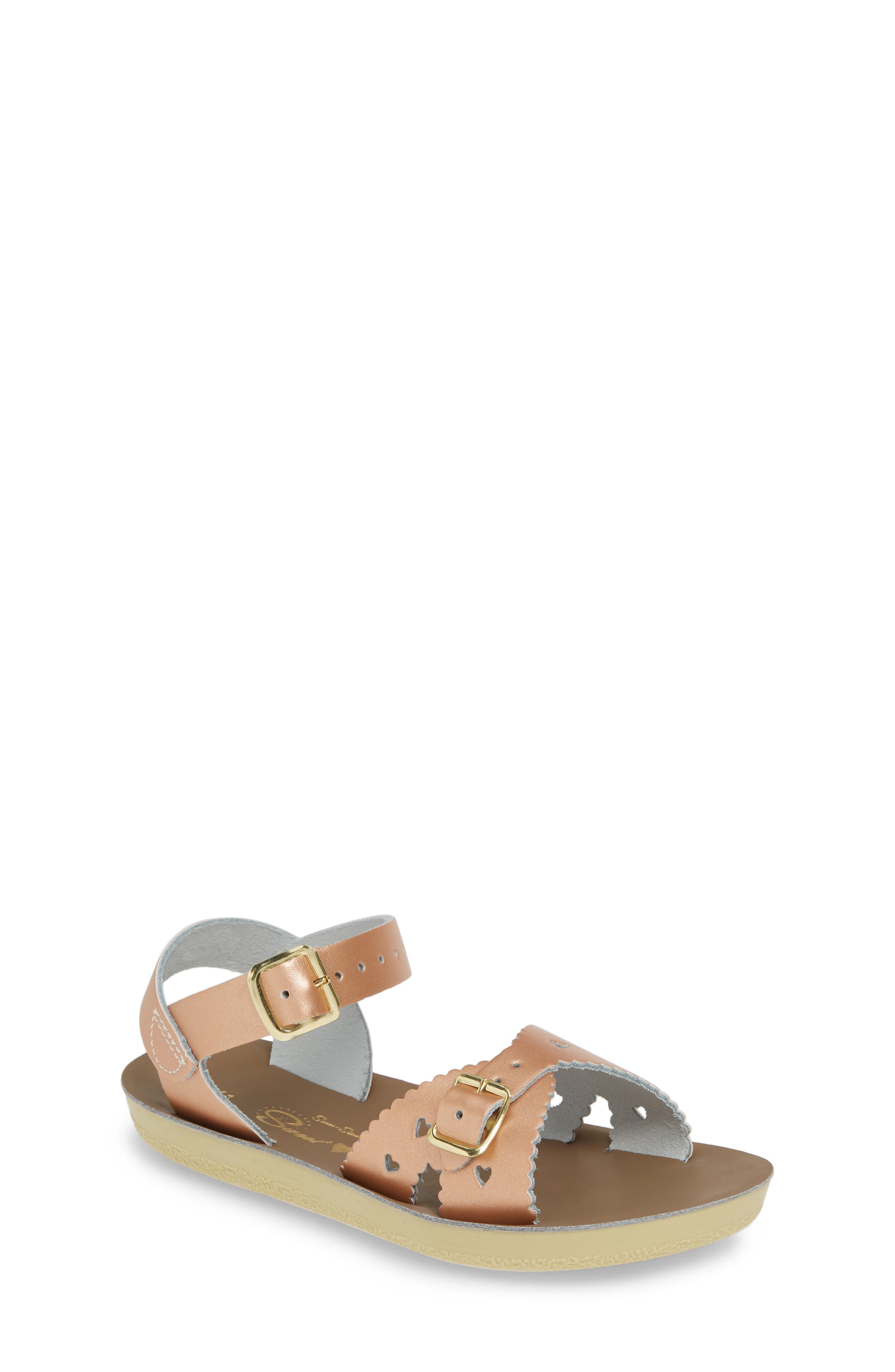 Salt Water Sandals by Hoy Sun San Sweetheart Sandal, Main, color, 