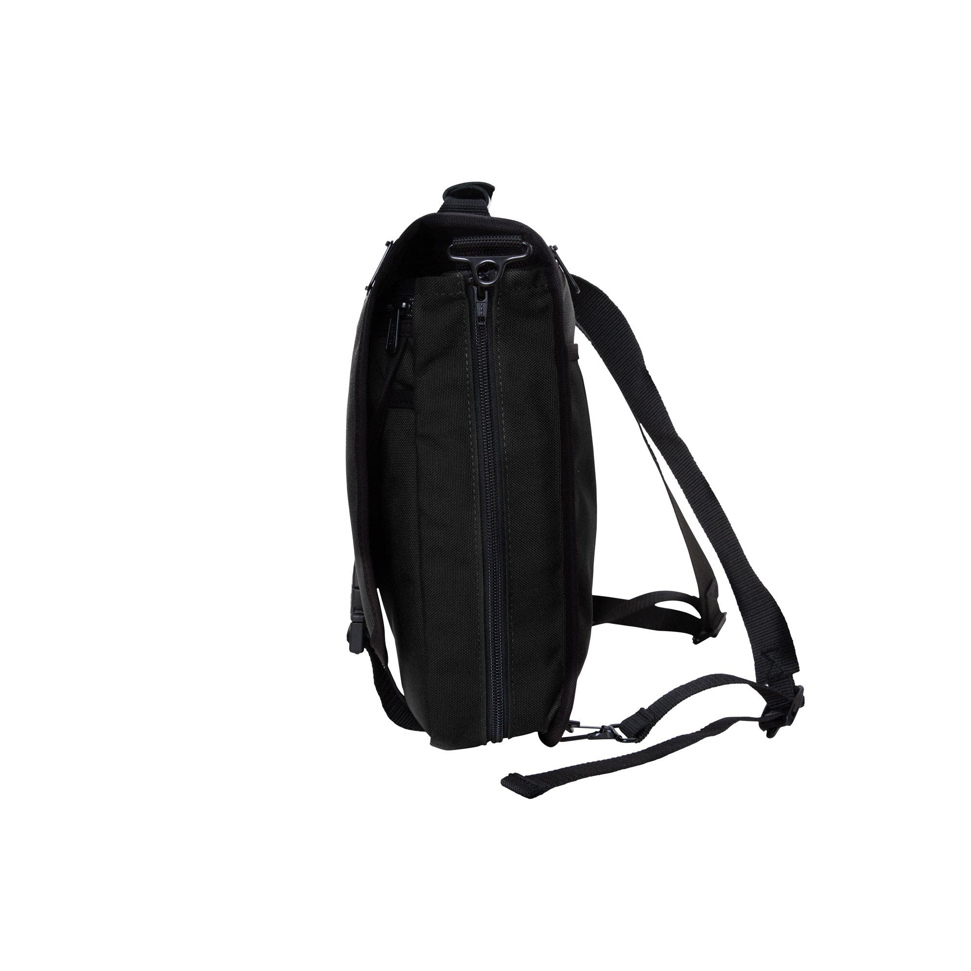 Manhattan Portage The Wallstreeter 3-Way Carry Bag, Alternate, color, Black