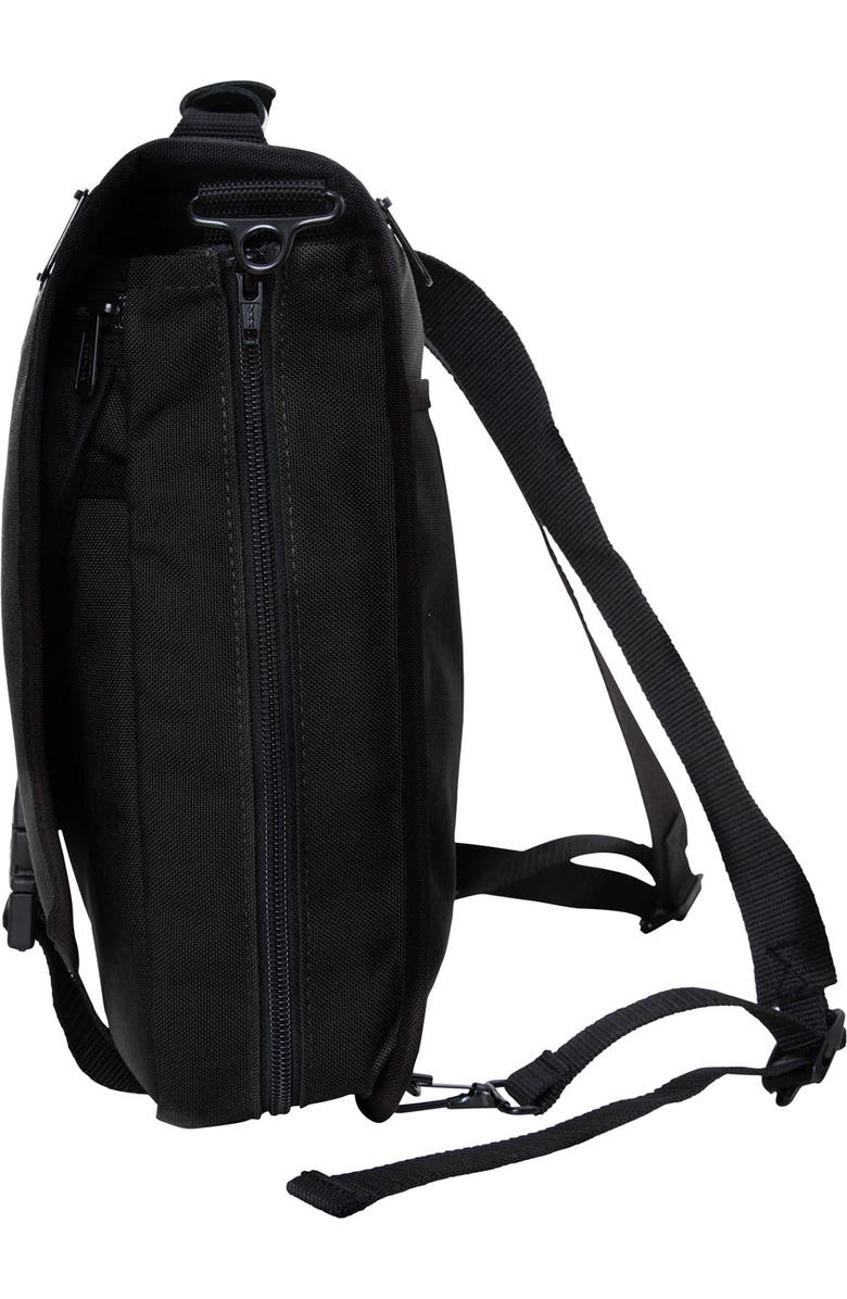 Manhattan Portage The Wallstreeter 3-Way Carry Bag, Alternate, color, Black