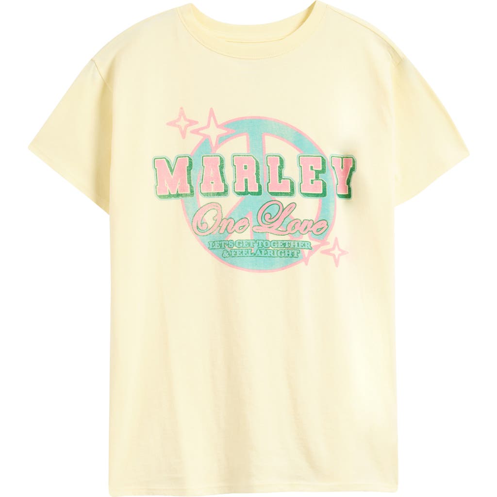 TREASURE & BOND TREASURE & BOND KIDS' OVERSIZE COTTON GRAPHIC T-SHIRT