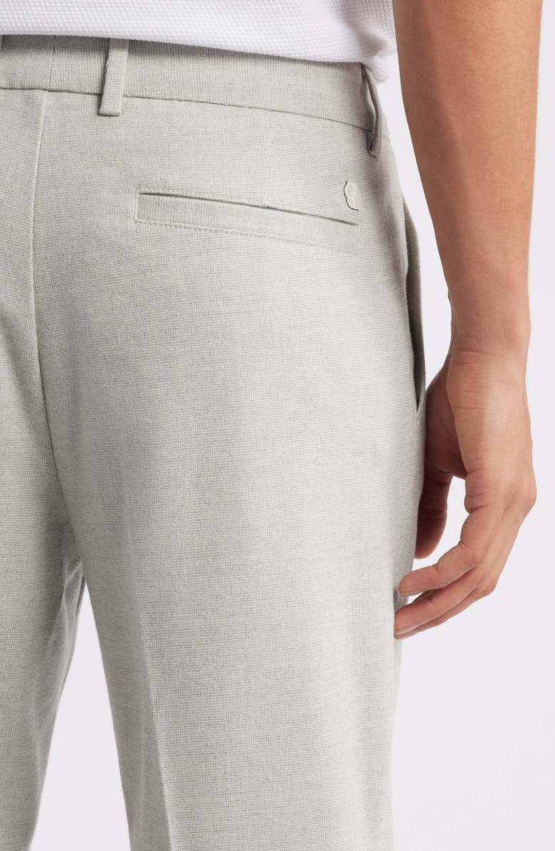 BOSS Kane Pleated Pants, Alternate, color, Open White