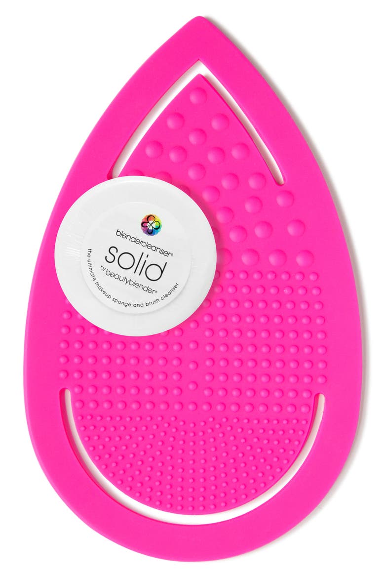 keep.it.clean Cleansing Pad & Cleanser Kit, Main, color, PINK