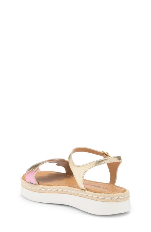 Steve Madden Kids' Jstarlit Sandal In Pastel Multi