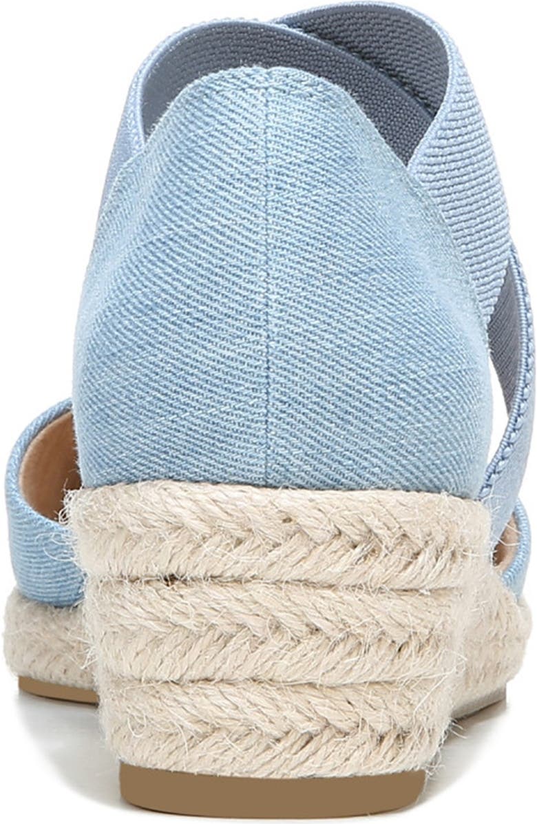 LifeStride Keaton Espadrille Wedge Sandal, Alternate, color,