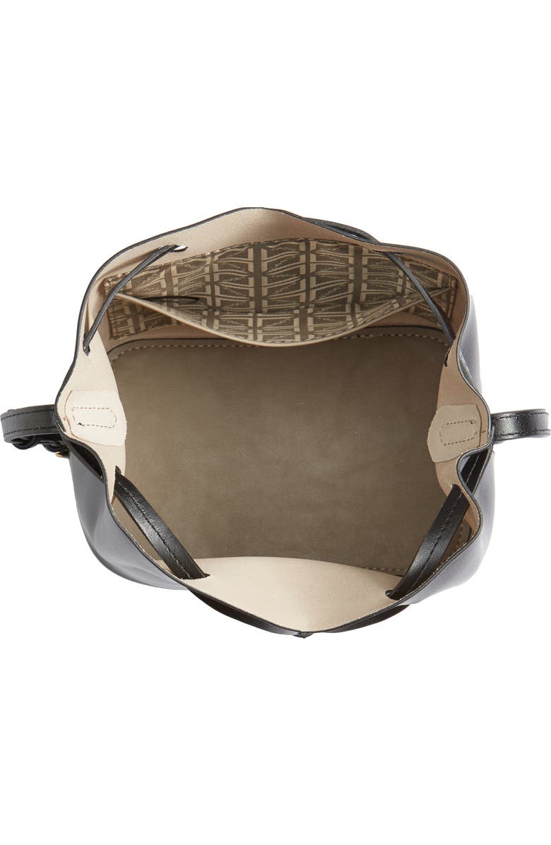 LODIS Los Angeles LODIS Small Silicon Valley Blake RFID Leather Bucket Bag, Alternate, color,