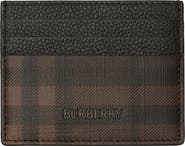 Burberry Sandon Check Card Case