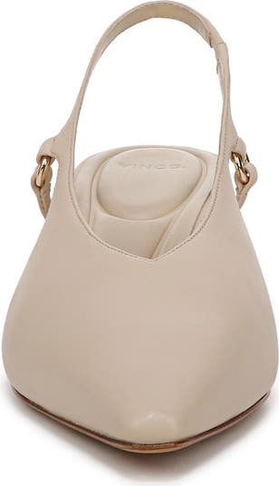Sabrina Slingback Kitten Heel Pump