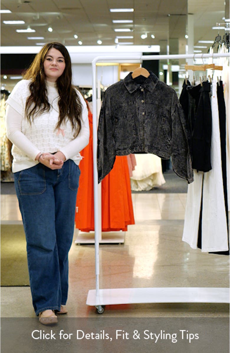 Crop Corduroy Jacket, sales video thumbnail