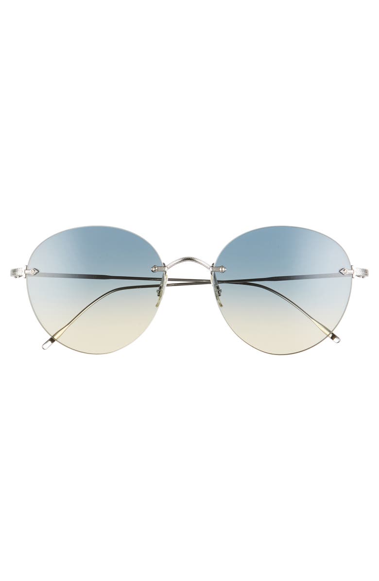 Oliver Peoples Coliena 57mm Round Sunglasses, Alternate, color, 