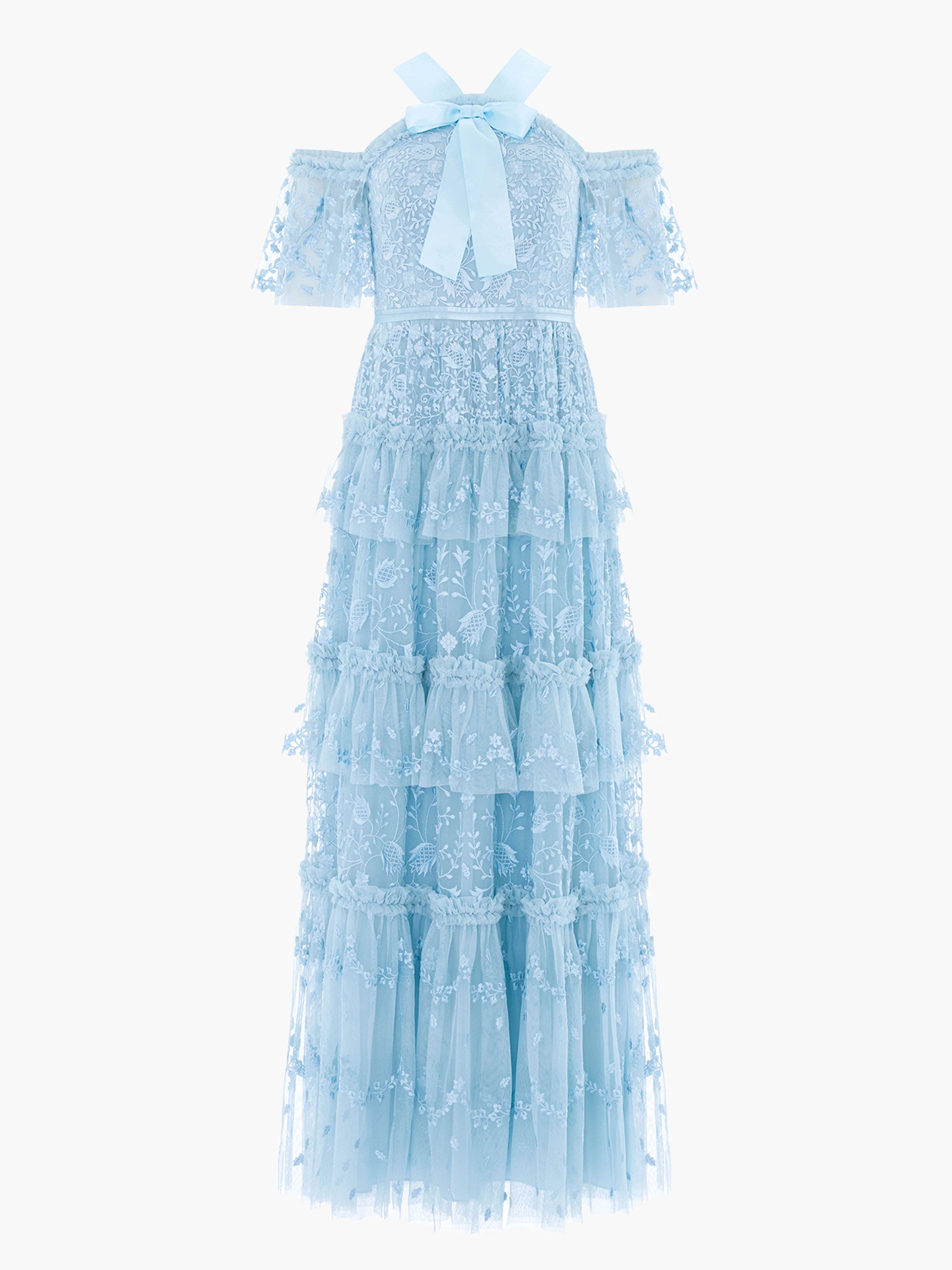 Primrose Tiered Maxi Gown - image 4