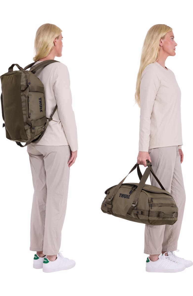 Thule Chasm 30-Liter Duffle Bag, Alternate, color, Deep Khaki