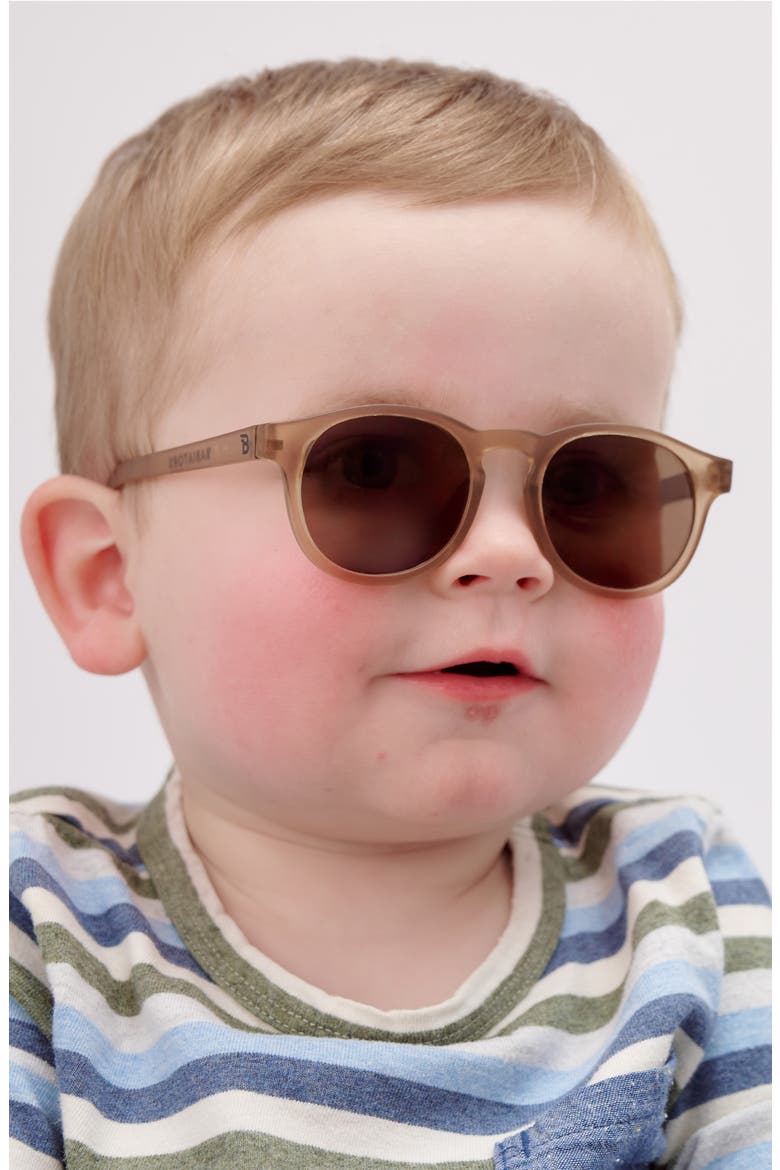 Kids' Cocoa Cloud Keyhole Sunglasses, Alternate, color, COCOA CLOUD