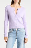 French Connection Cable Stitch Cardigan