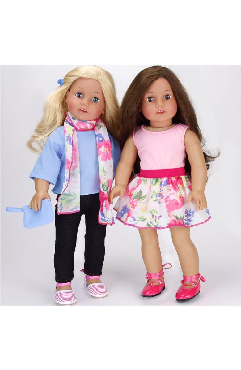 Teamson Kids Sophia's 9-Piece Assorted 18" Doll Clothing, Alternate, color, 