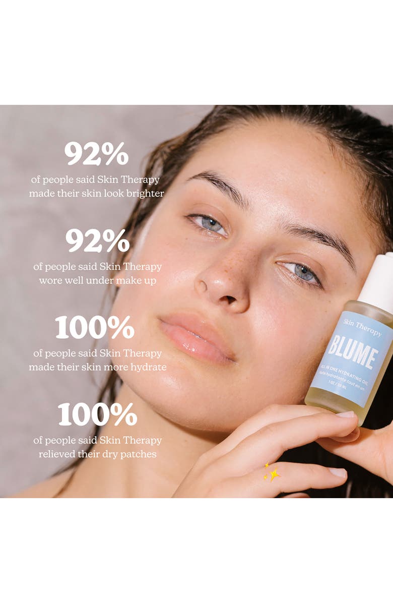 BLUME Skin Therapy All-In-One Hydrating Face Oil, Alternate, color, 