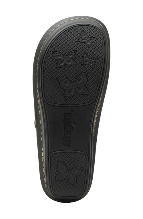 Alegria By Pg Lite Kennedi Platform Wedge Flip Flop In Brown