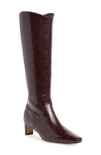 Splendid Jett Knee High Boot In Brown