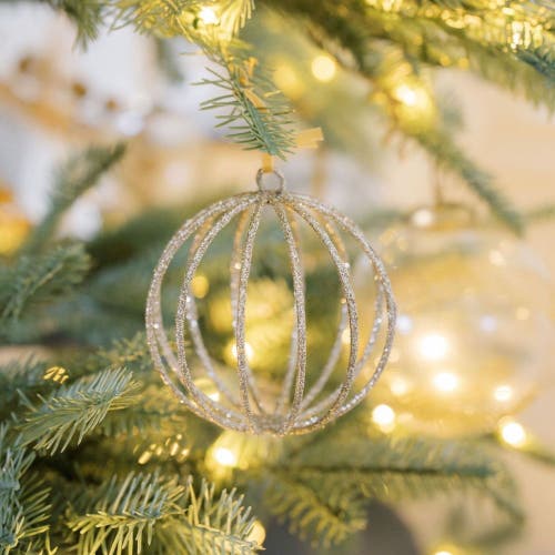 Cg Hunter 4" Champagne Assorted Ornament In Gold