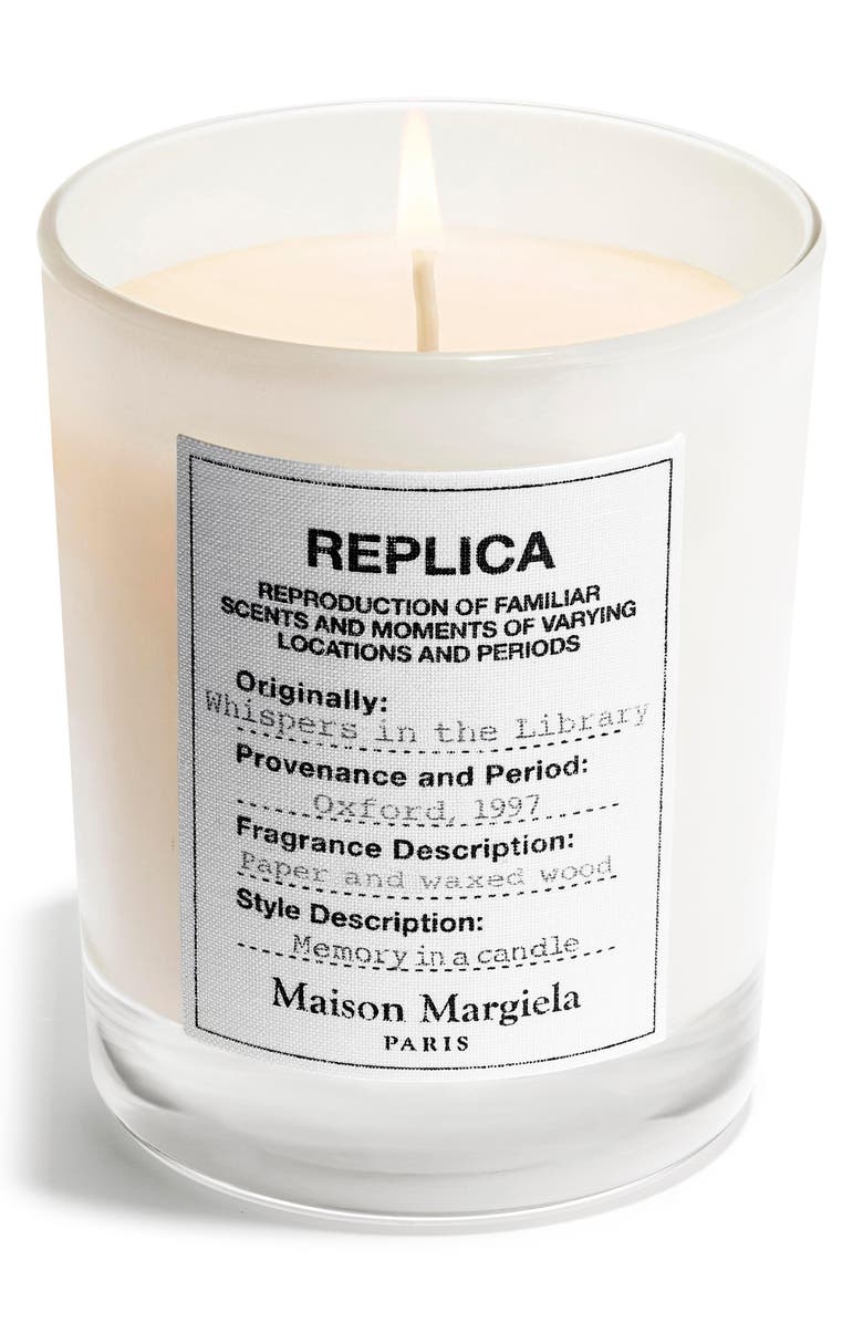 Maison Margiela Replica Whispers in the Library Candle, Alternate, color, 