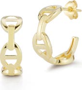 GLAZE JEWELRY Mariner Hoop Earrings