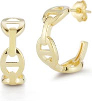 GLAZE JEWELRY Mariner Hoop Earrings
