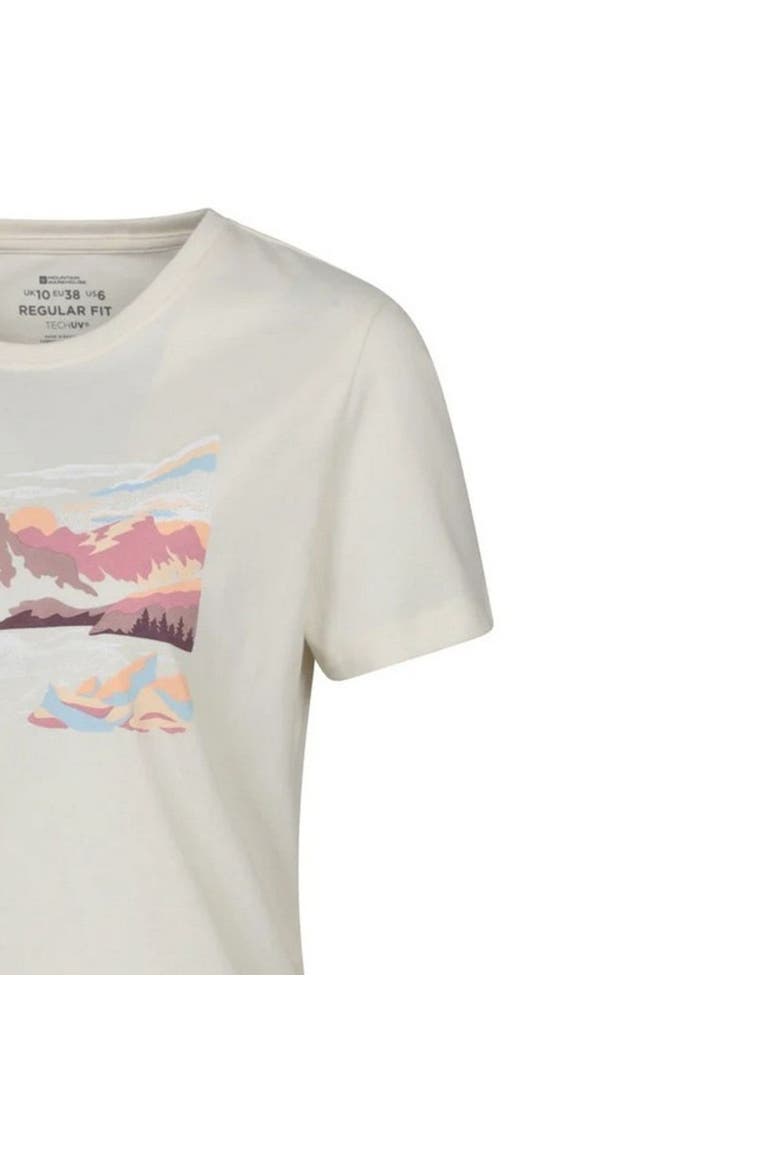 Living Lakes T-Shirt, Alternate, color, Beige
