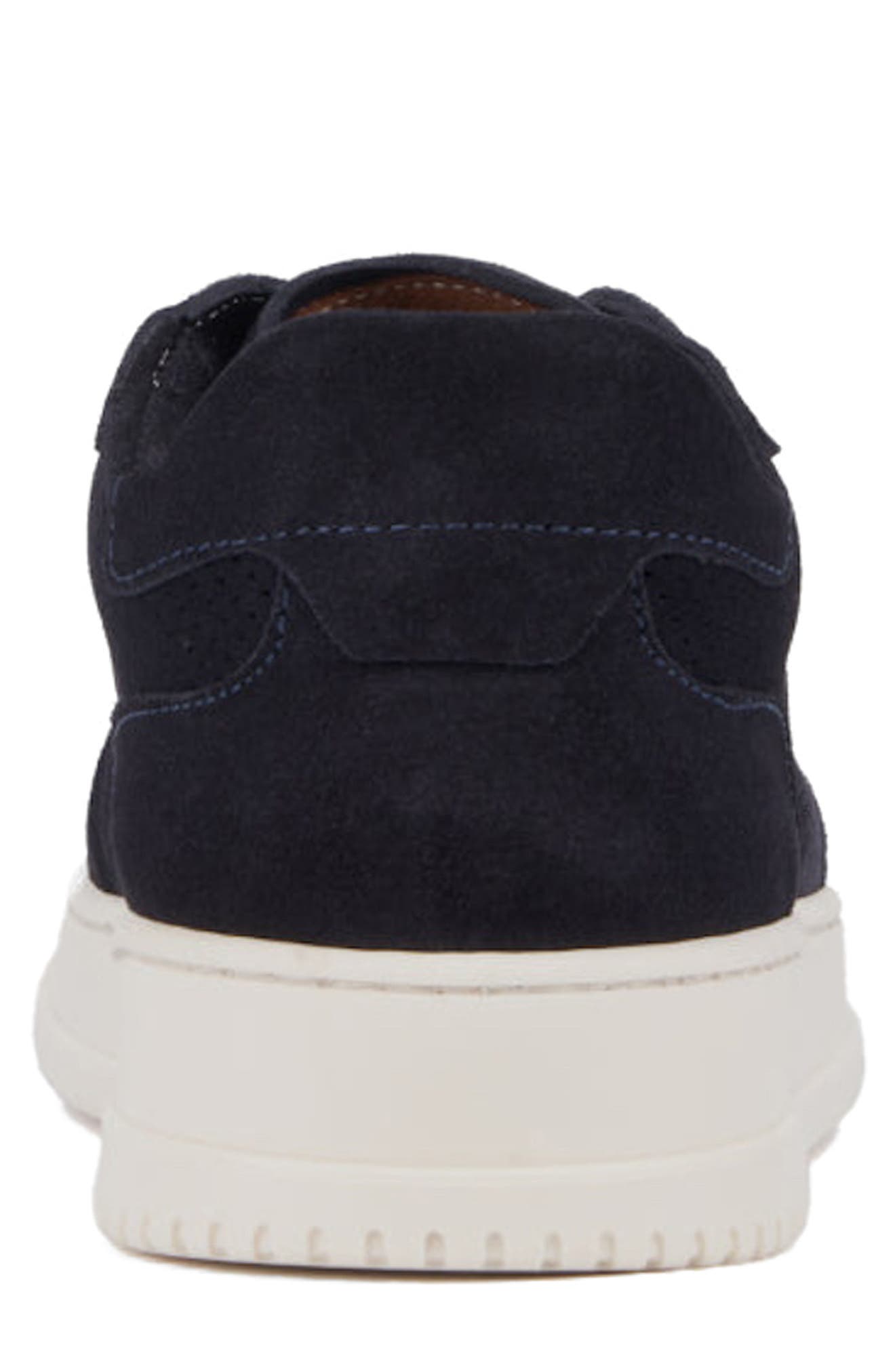 Aquatalia Cristo Sneaker, Alternate, color, Dark Navy