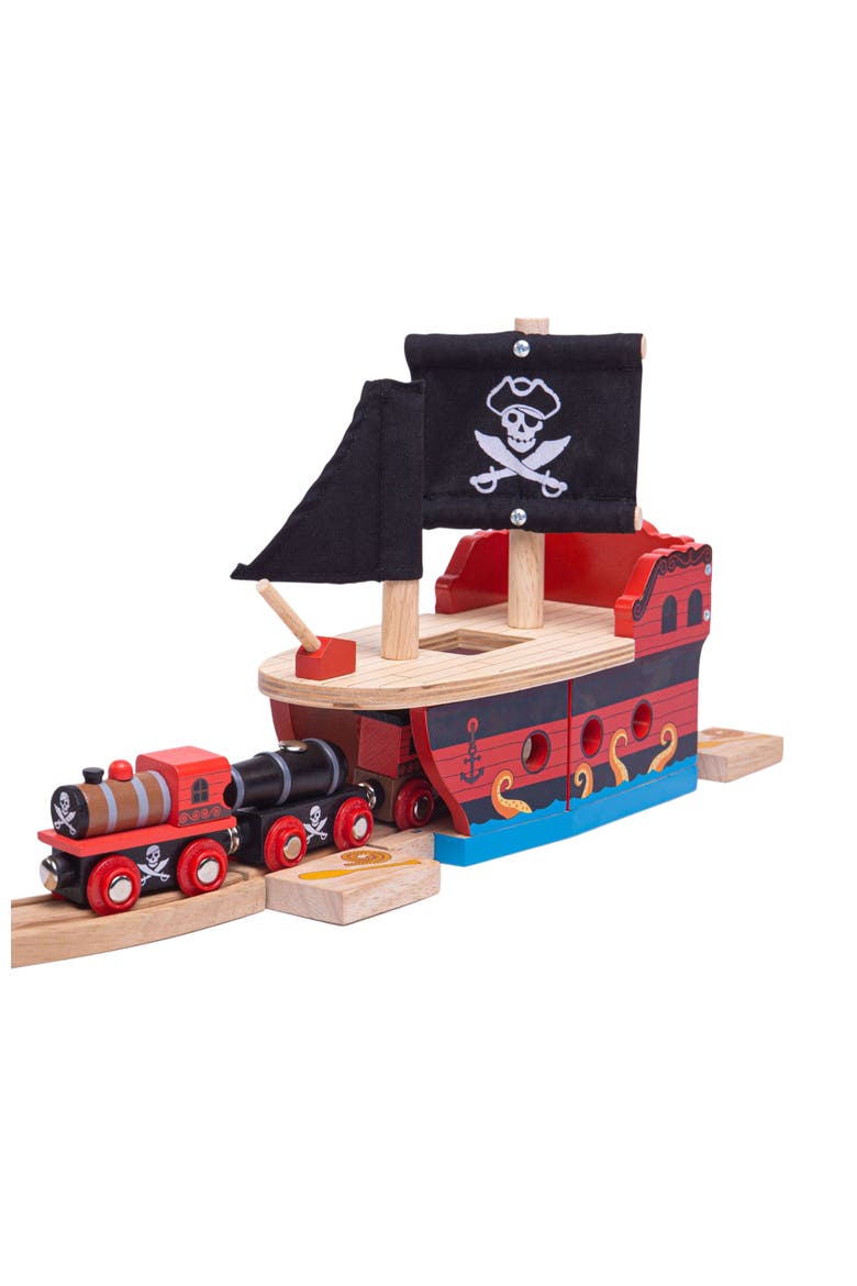 Pirate Galleon, Main, color, Red