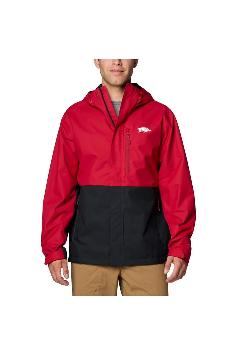 Men's Columbia  Cardinal Arkansas Razorbacks Field Bound Omni-Tech™ Full-Zip Jacket, Alternate, color, Cardinal