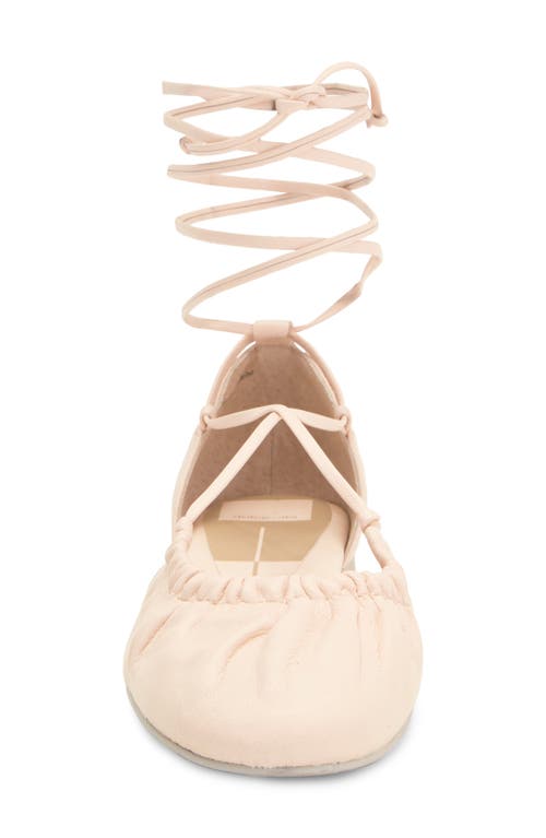 DOLCE VITA DOLCE VITA CANCUN ANKLE TIE FLAT