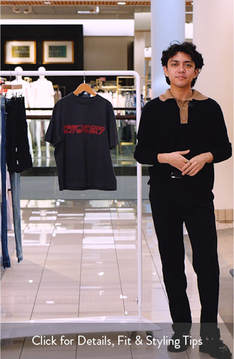 Kids' Cotton Graphic T-Shirt, sales video thumbnail