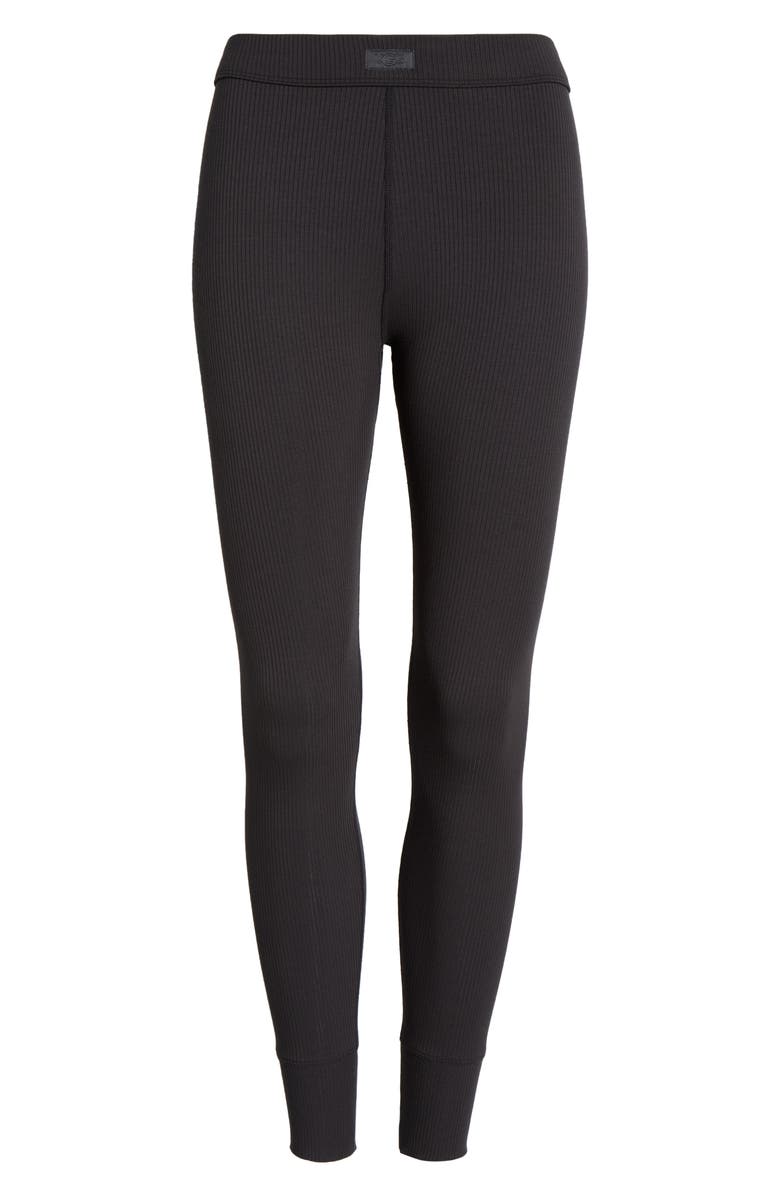 UGG<sup>®</sup> Paloma II Rib High Waist Lounge Leggings, Alternate, color, Ink