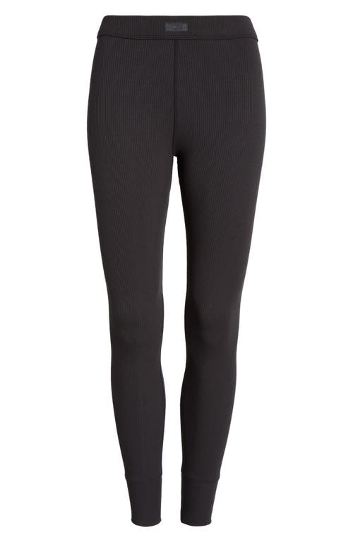 Ugg(r) Paloma Ii Rib High Waist Lounge Leggings In Black